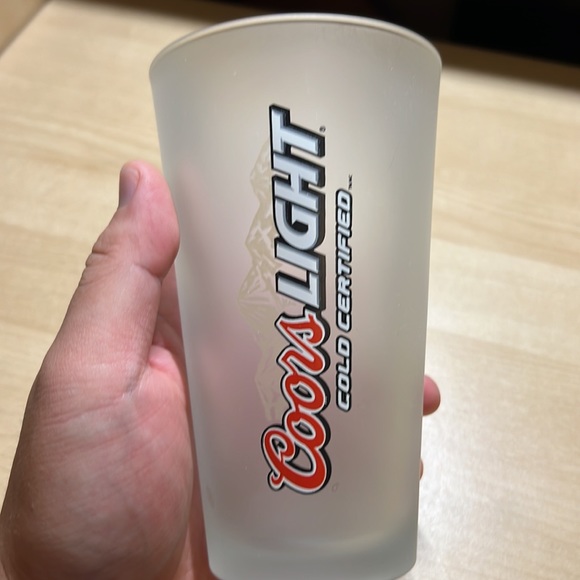 Collect vintage cups? Need this to decorate a room? Man cave addition? #coors - Picture 2 of 6